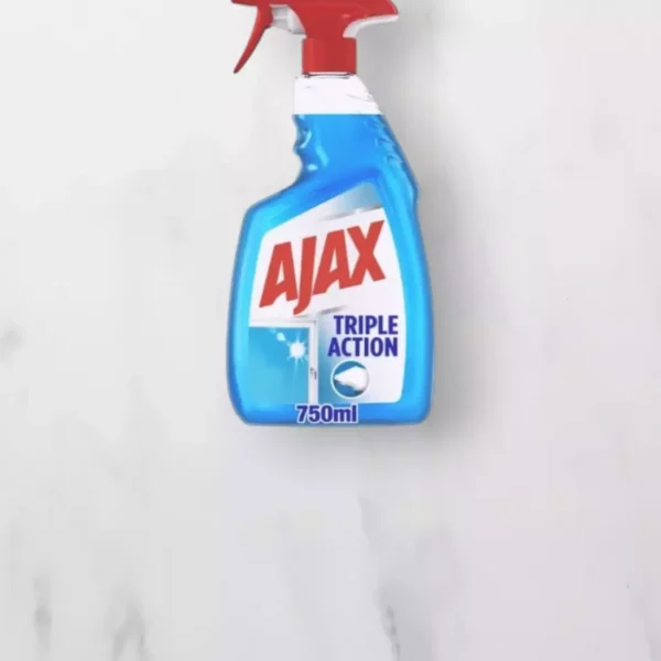 Le Nettoyant vitre triple action "AJAX"