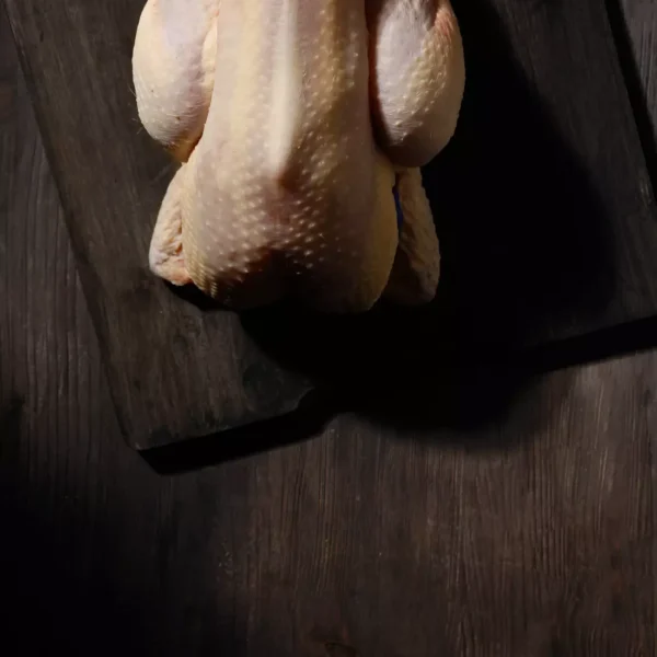 Le Poulet blanc entier