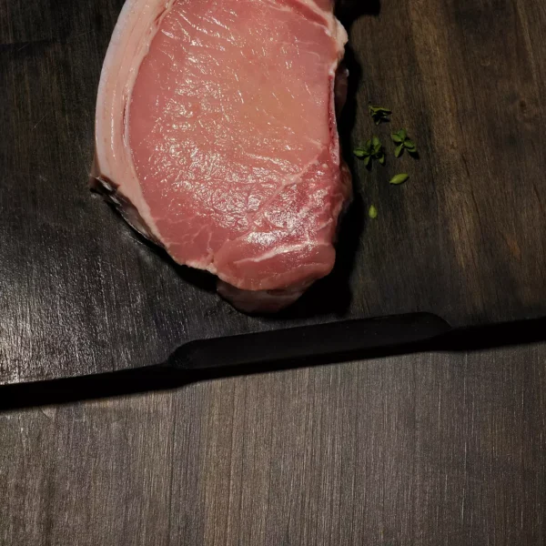 La Côte de porc gourmande